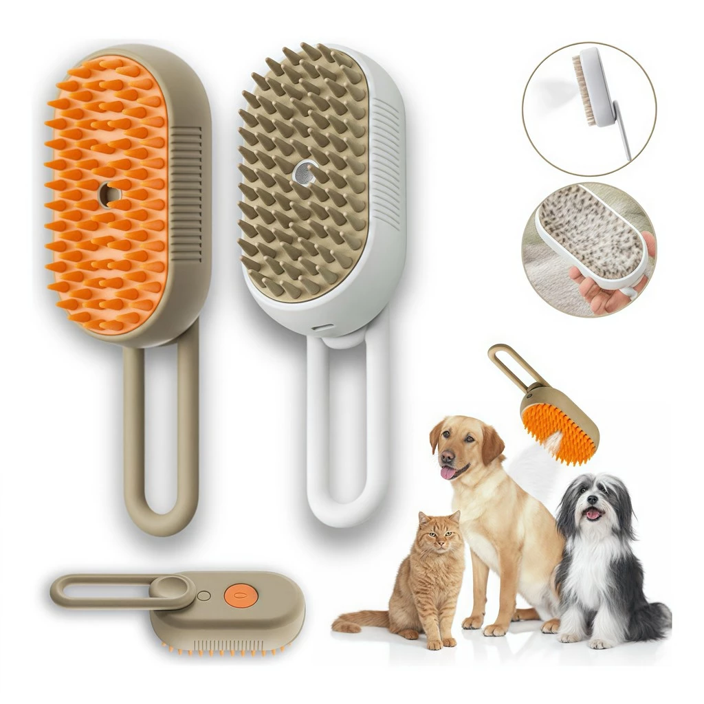 Escova 3 em 1 para Pets