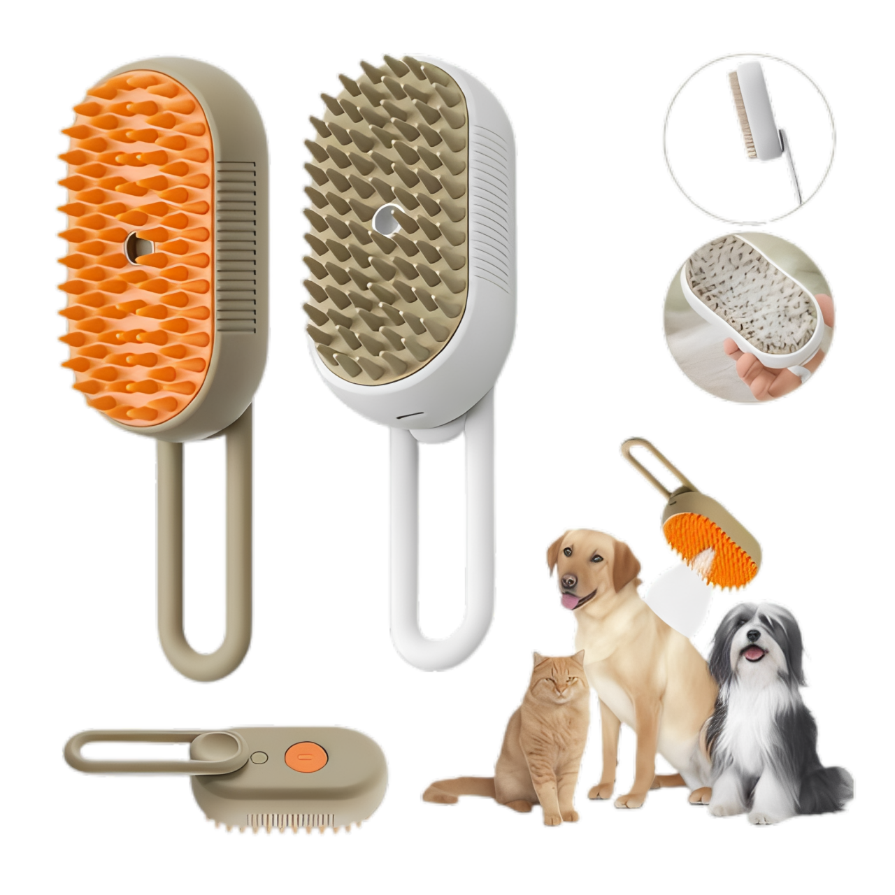 ESCOVA 3 EM 1 PARA PETS