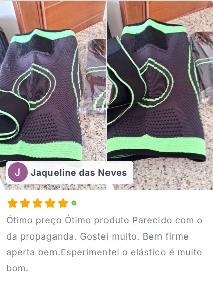 DEPOIMENTO CLIENTE JAQUE JOELHEIRAS PREMIUM