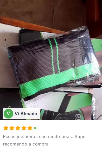 DEPOIMENTO CLIENTE VIVIANE JOELHEIRAS PREMIUM