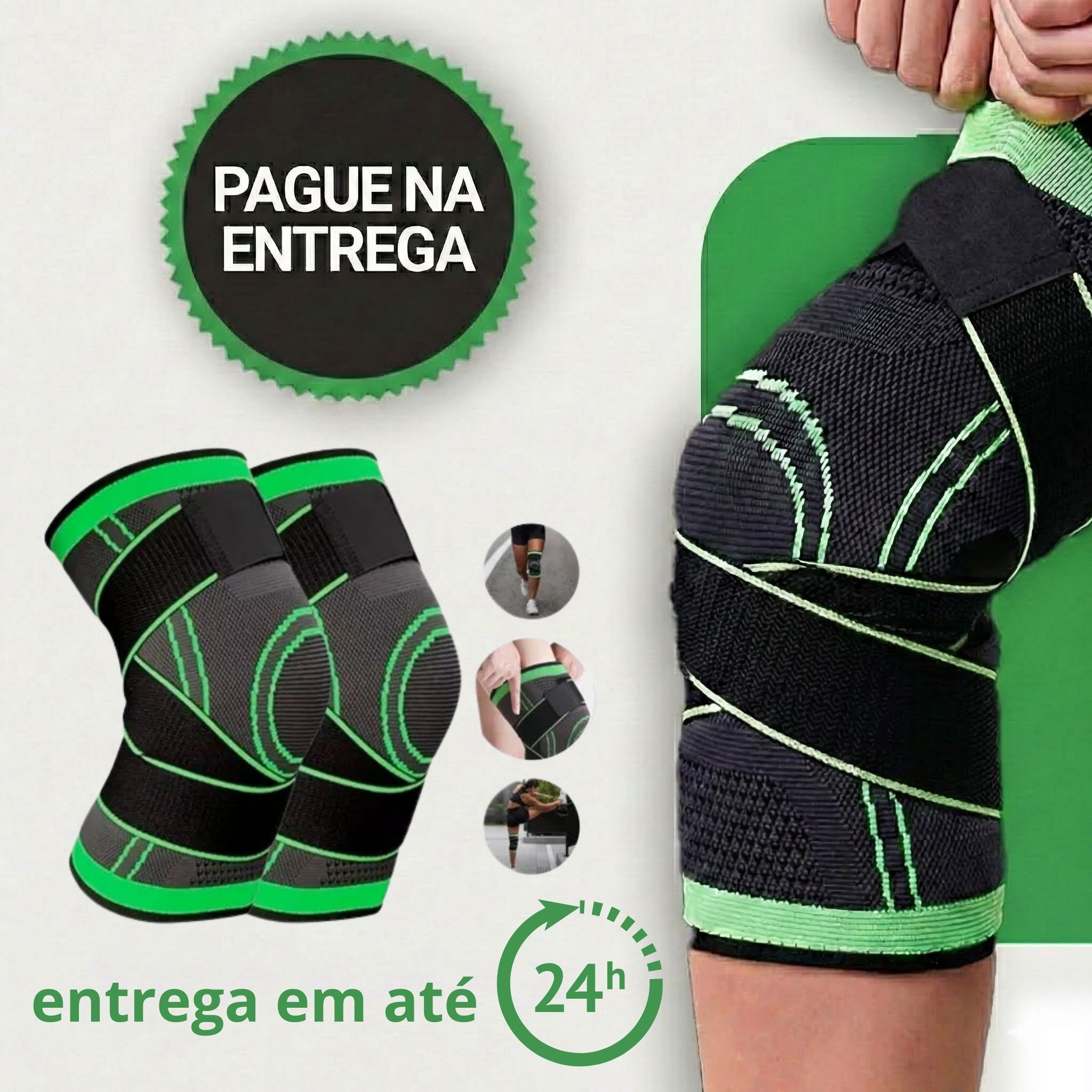 JOELHEIRA ORTOPEDICA PREMIUM