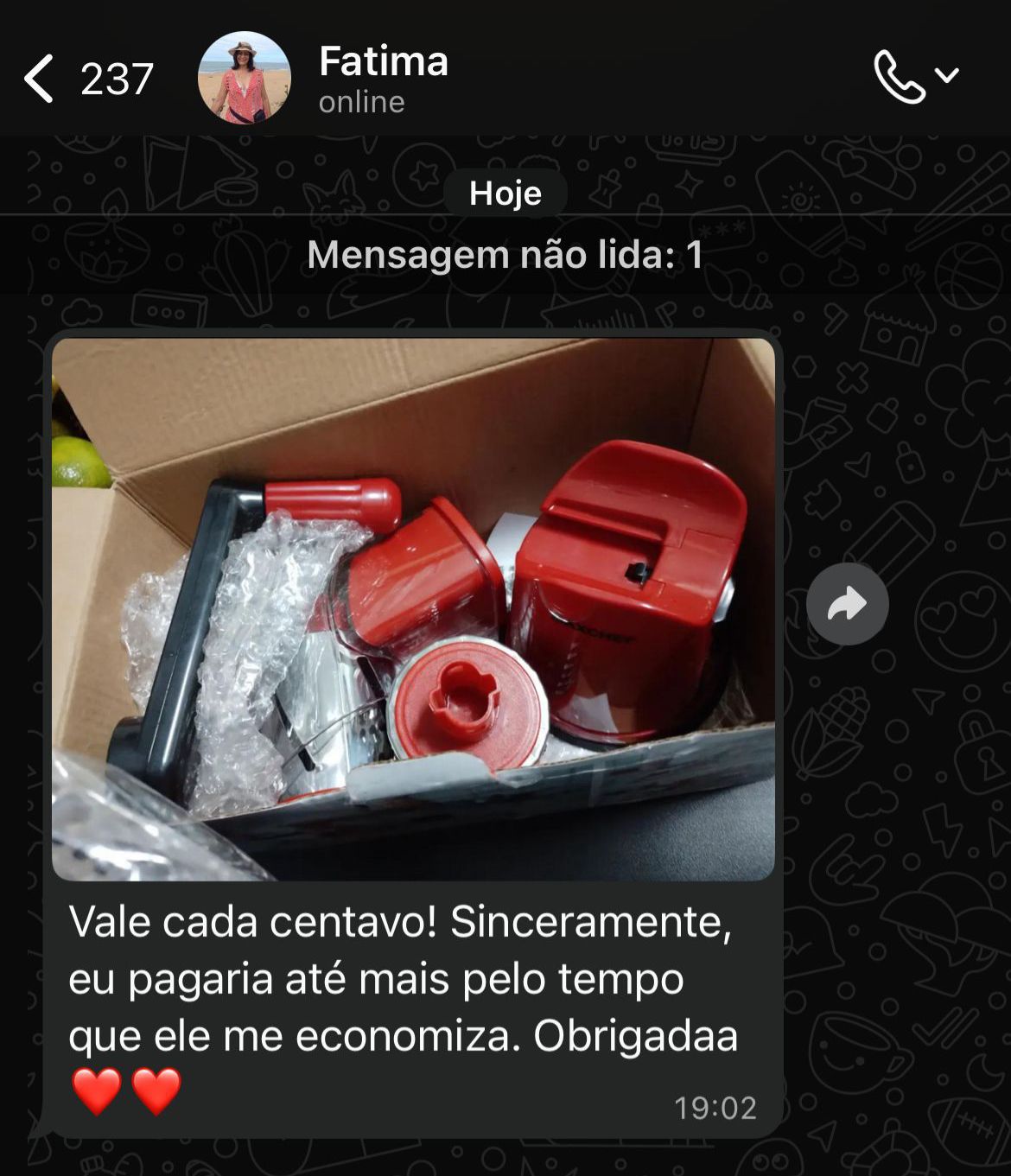 Cliente Fátima